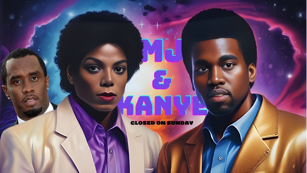 Kanye West ft. Michael Jackson - Closed On Sunday (AI REMIX) DIDDY???