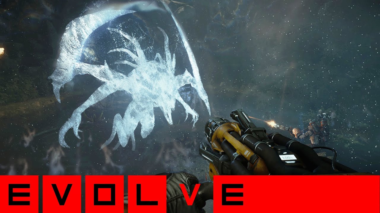 Wraith Decoy + Supernova EVOLVE MULTIPLAYER 2025  #evolve #evolvelegacy