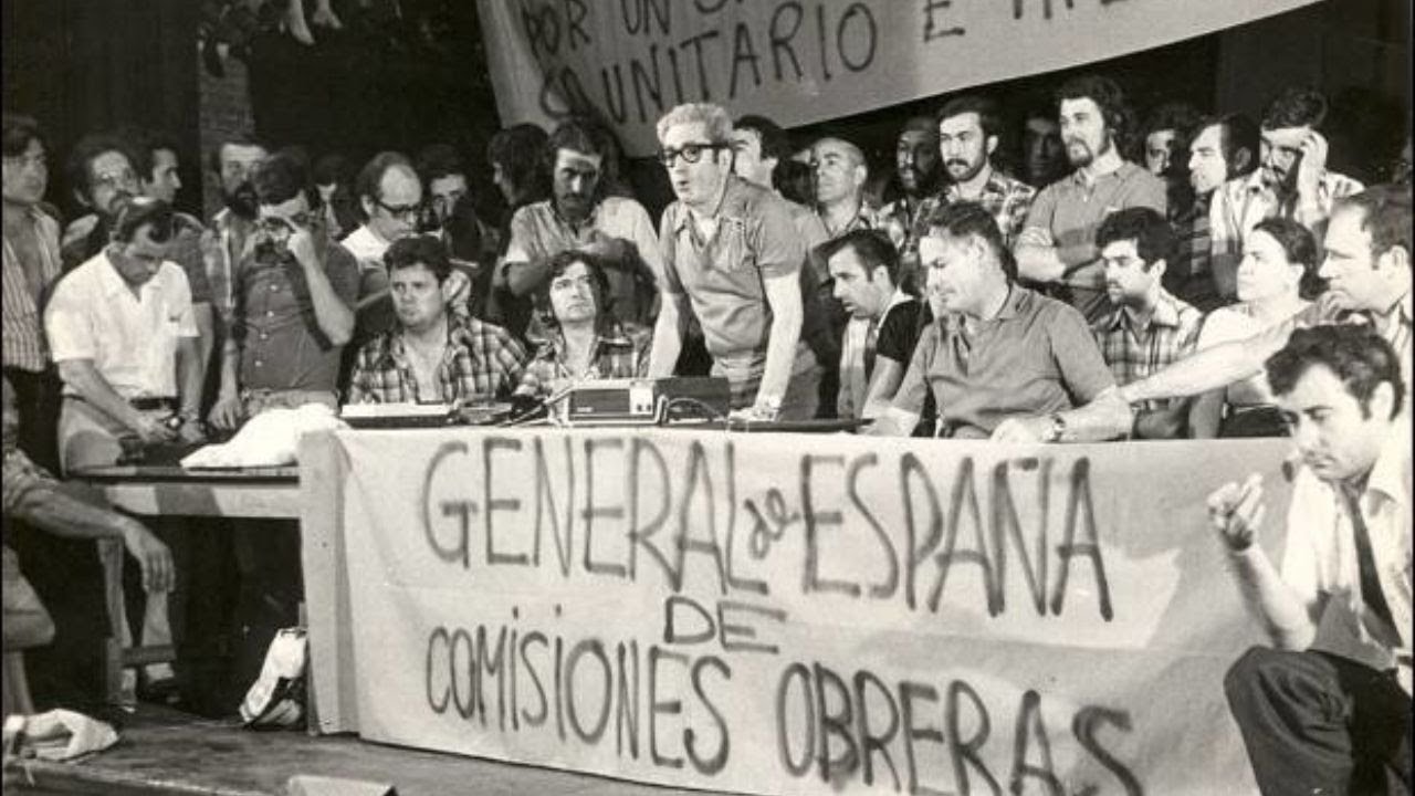 Historia de las CCOO - Confrontación con el Franquismo