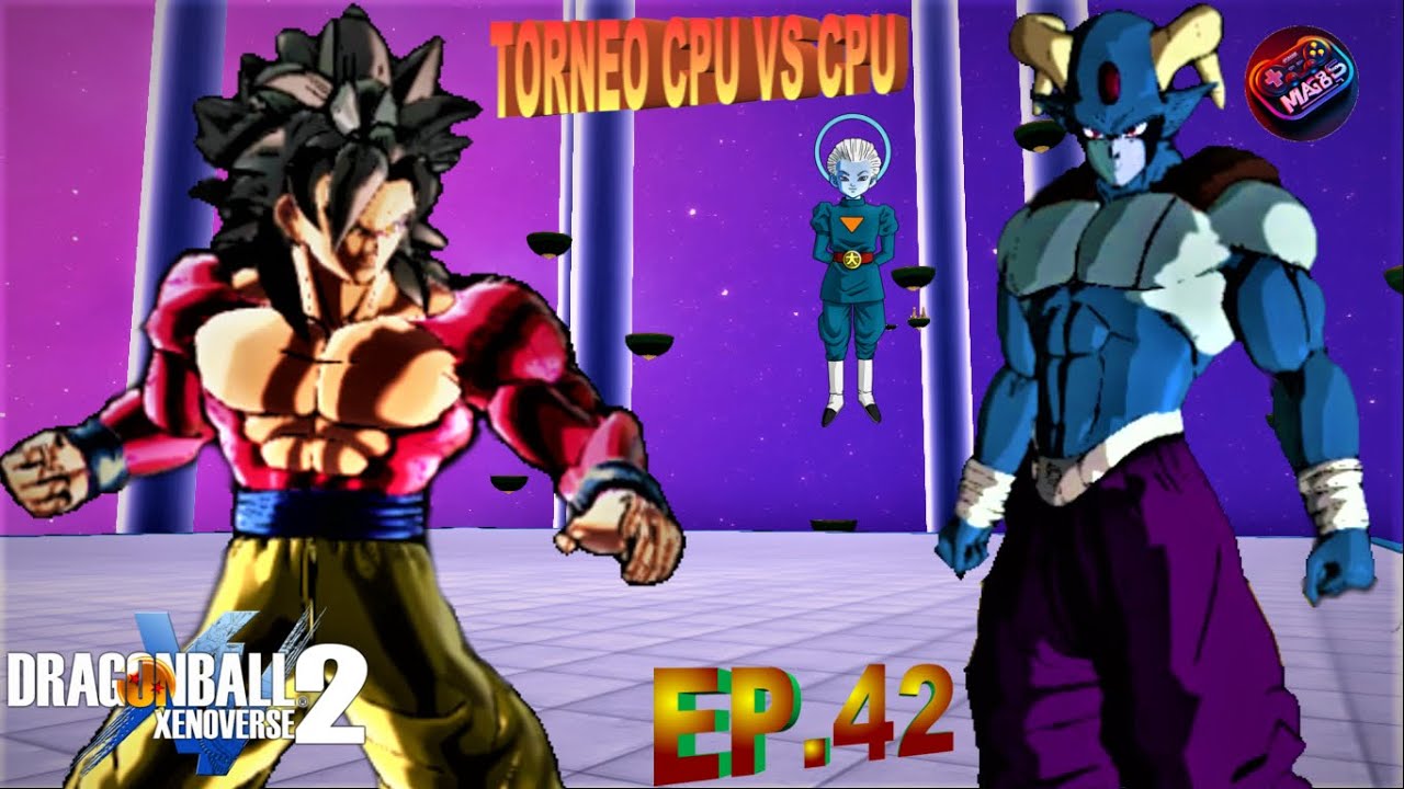 Torneo CPU vs CPU Dragon Ball Xenoverse 2 ep. 42