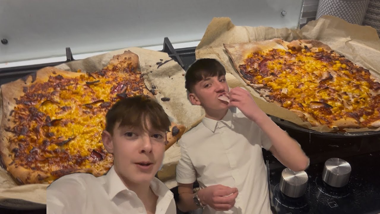 How to make Pizzas 