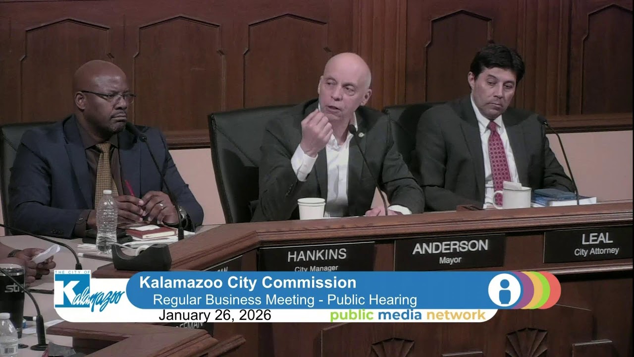 January 26, 2026 Kalamazoo City Commission