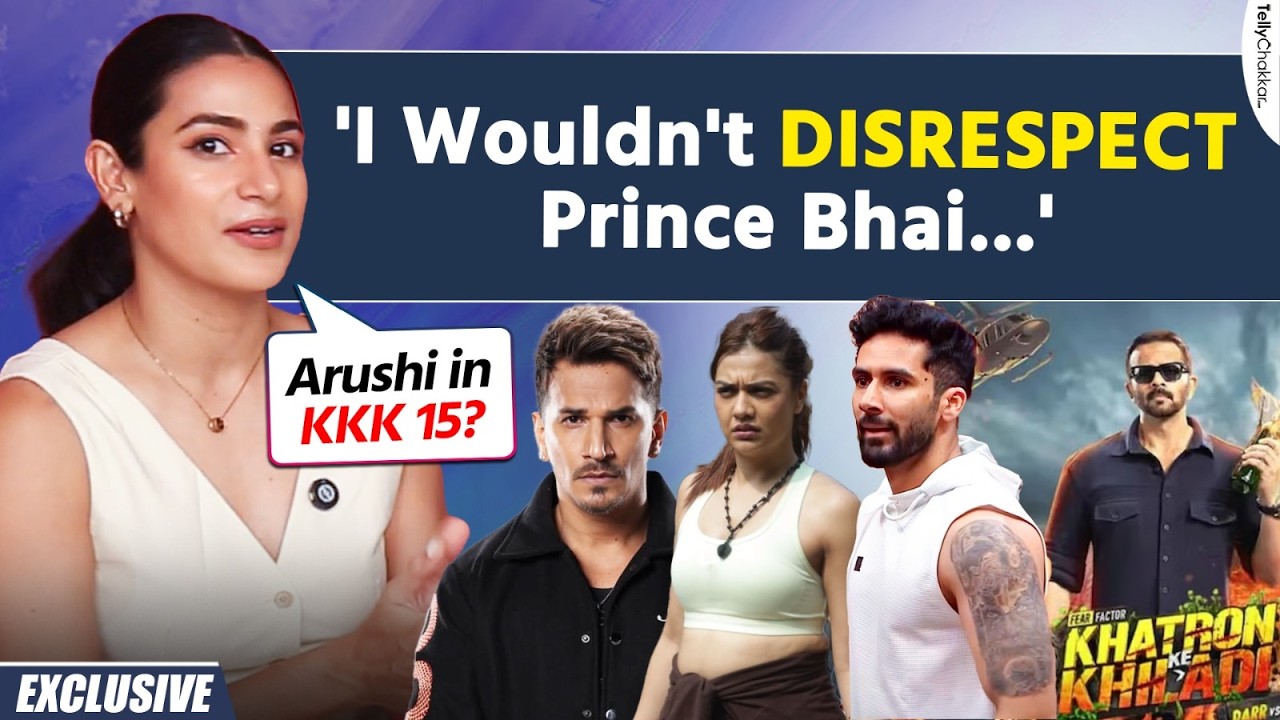 The 50 Fame Arushi Chawla Talks About Prince's Game, Controversy With Siwet & Chemistry With Faisu