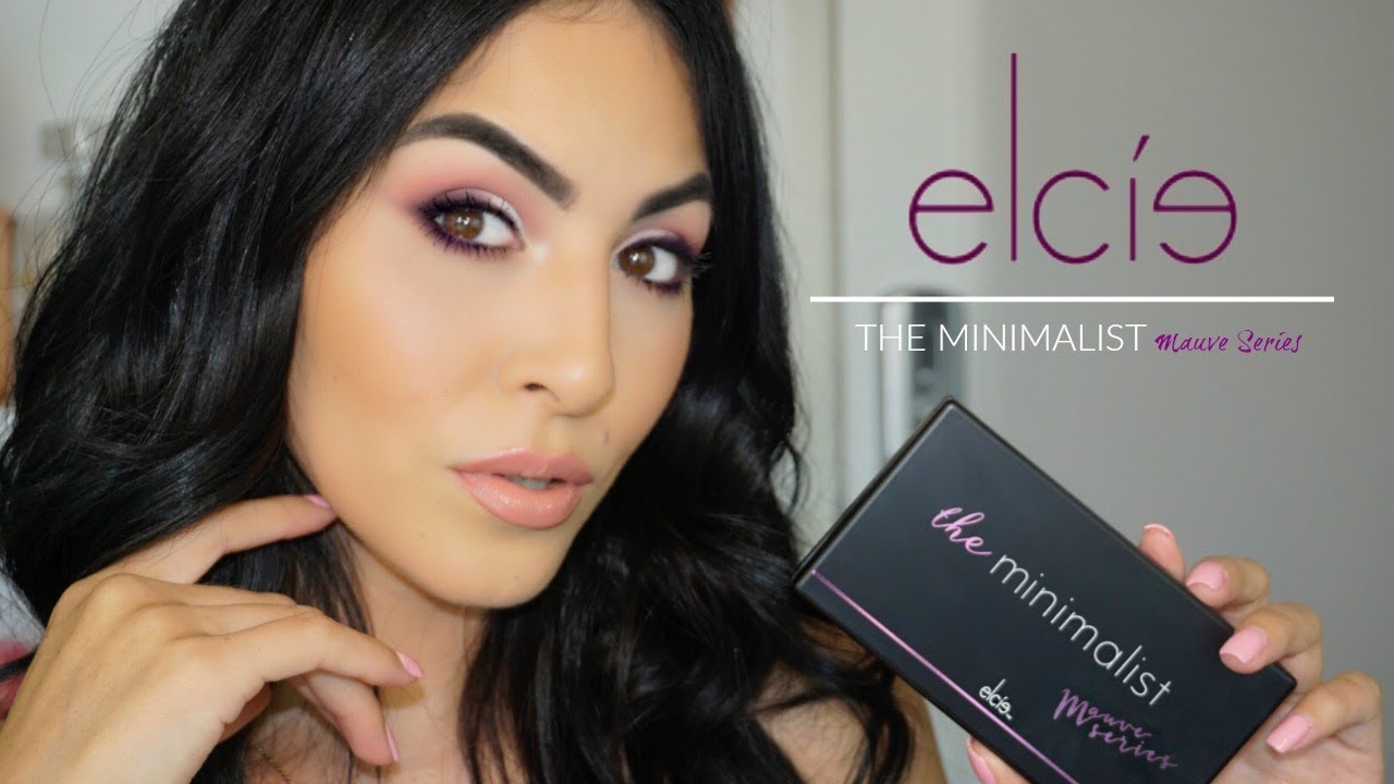 ELCIE COSMETICS MAUVES SERIES | HAIRMAKEUPLUCY