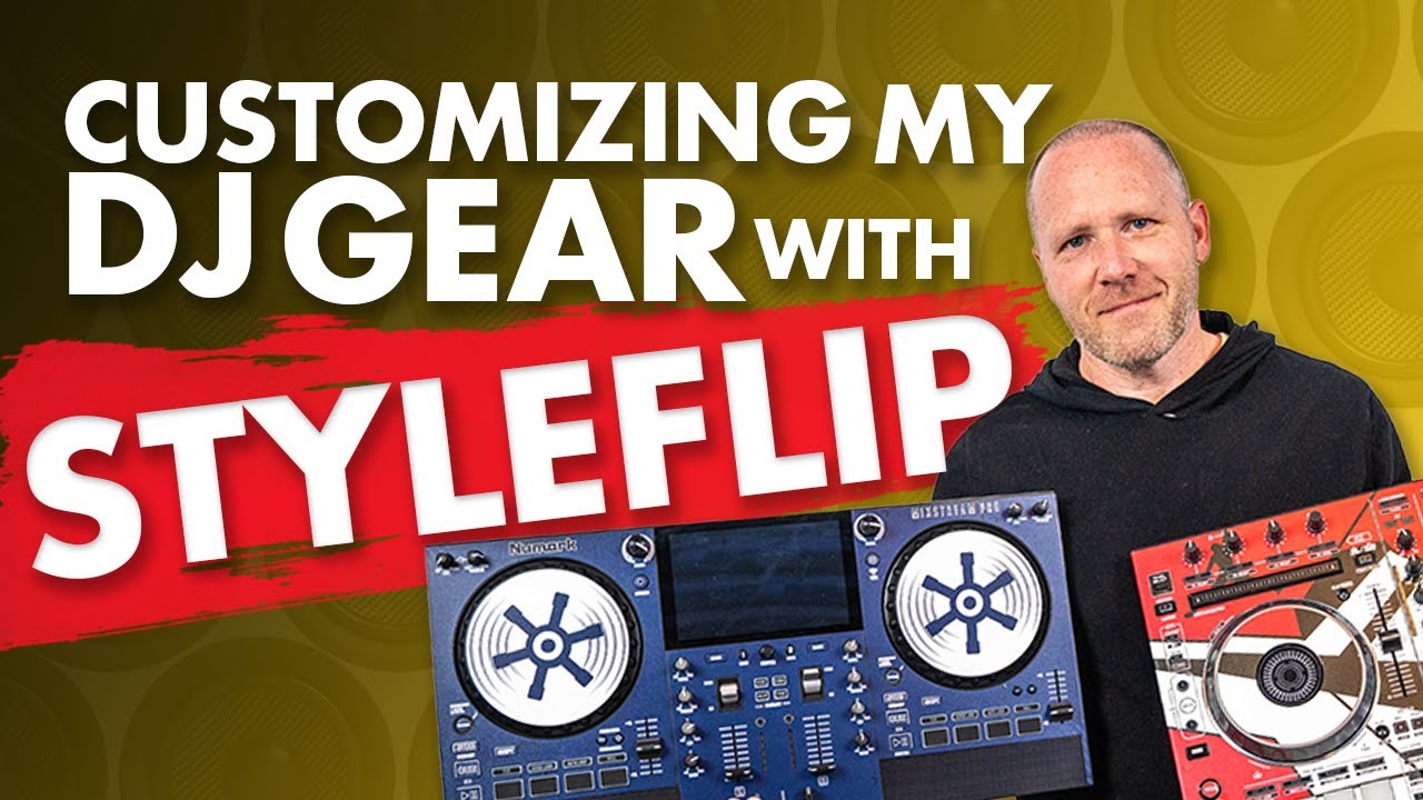 Customizing My DJ Gear with StyleFlip 💿