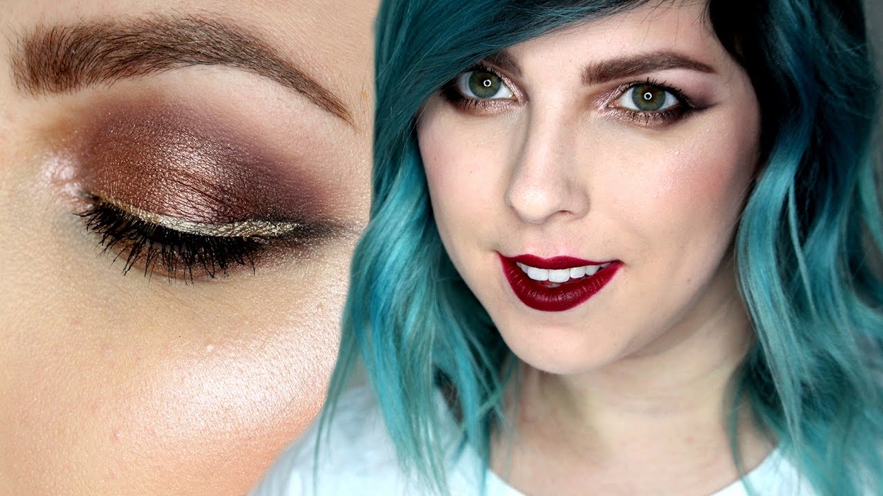 NYX Love Contours All Palette Loutorial + Recenze