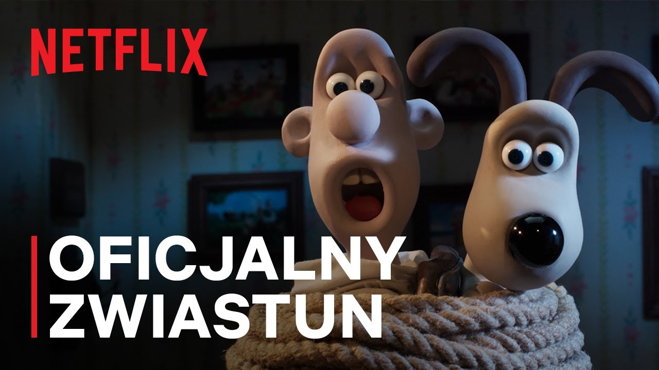 Wallace i Gromit: Zemsta pingwina | Oficjalny zwiastun | Netflix