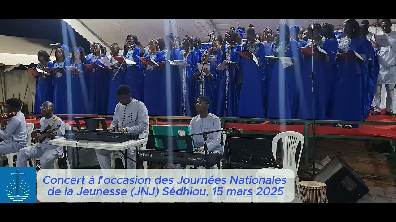 ENA-SENEGAL | CONCERT-CHORALE NATIONALE LORS DES JNJ-SEDHIOU 15 MARS 2025 | Titre : SION NDAMOU