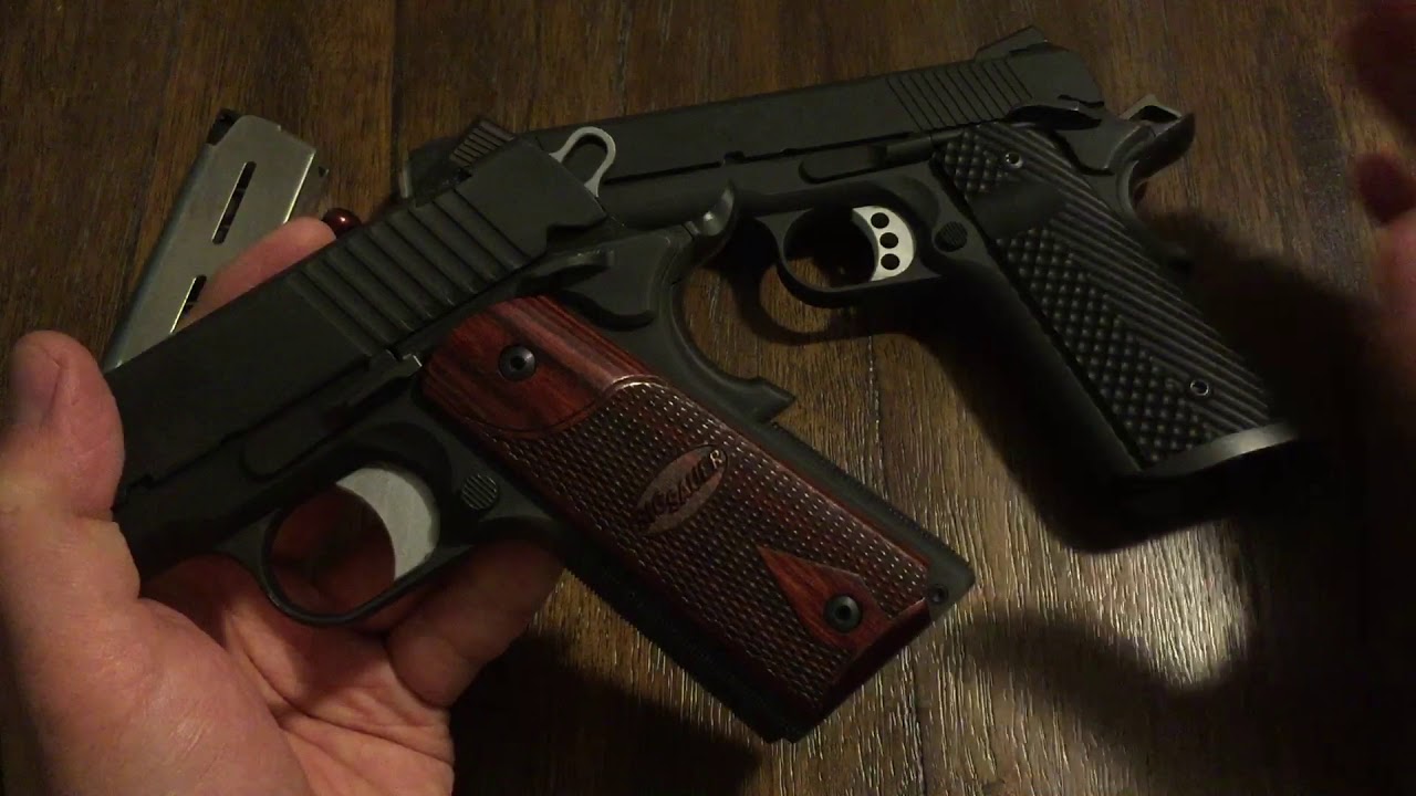 Спрингфилд 1911 против Зиг Зауэра 1911