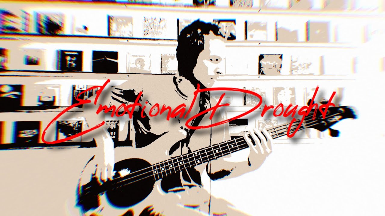 Chevelle Emotional Drought Bass Cover TABS daniB5000