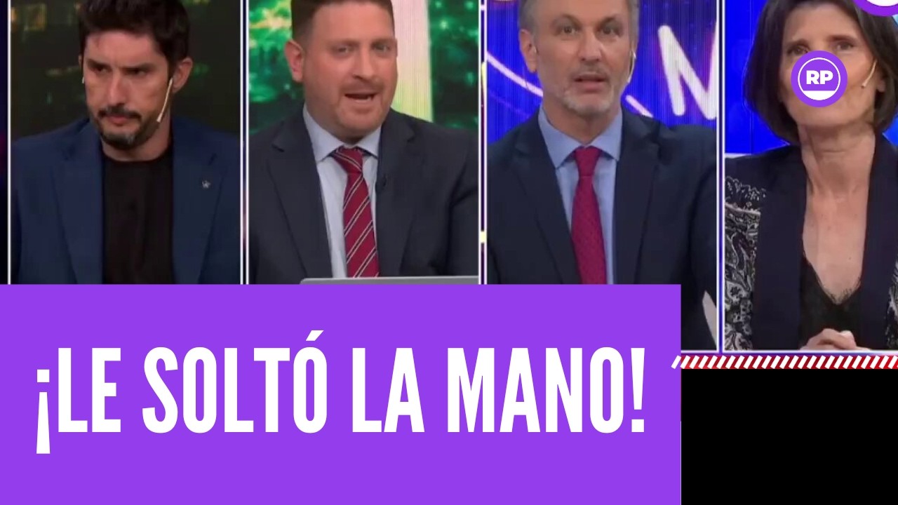 ¡!SE INCENDIA TN! No le llegó el sobre a Joni Viale e hizo lo inimaginable en vivo