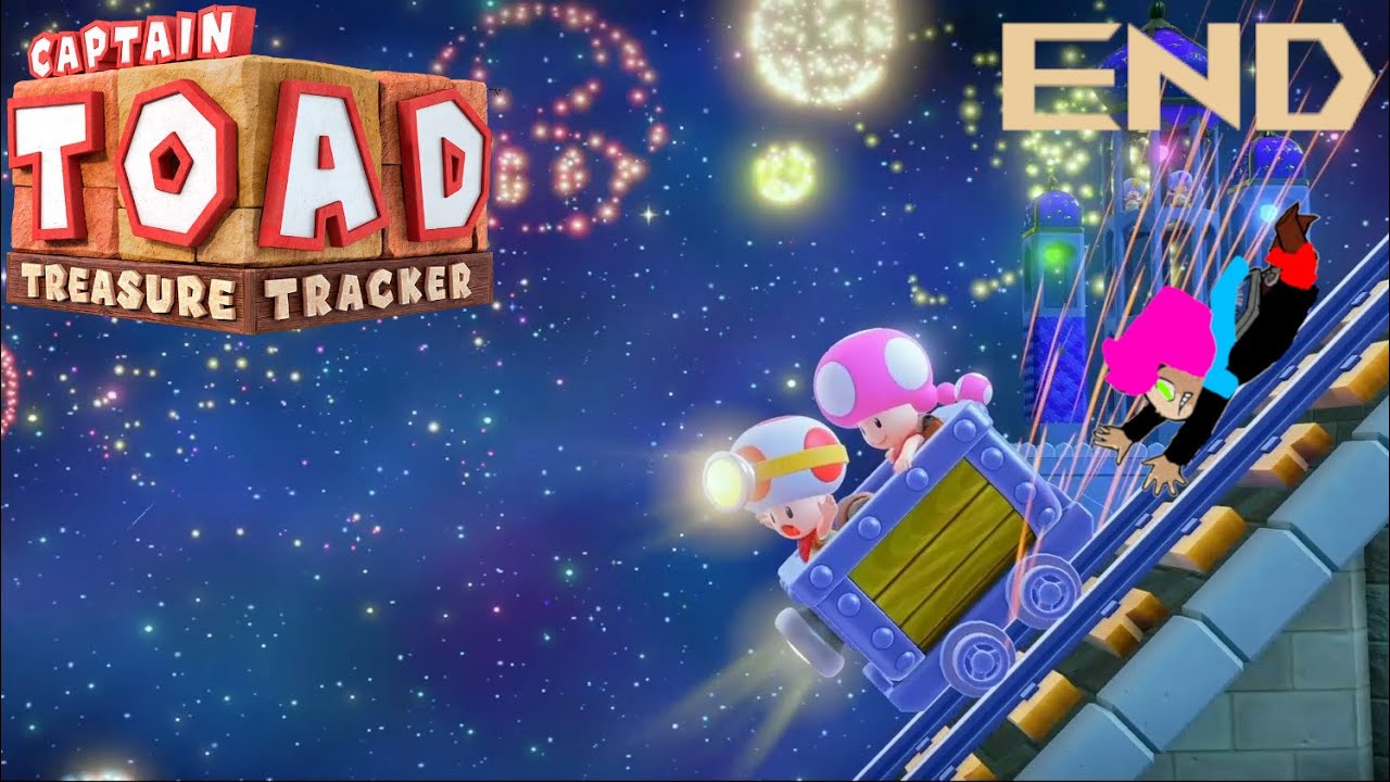 Captain Toad Treasure Tracker #14 (END) (Showdown with Wingo)