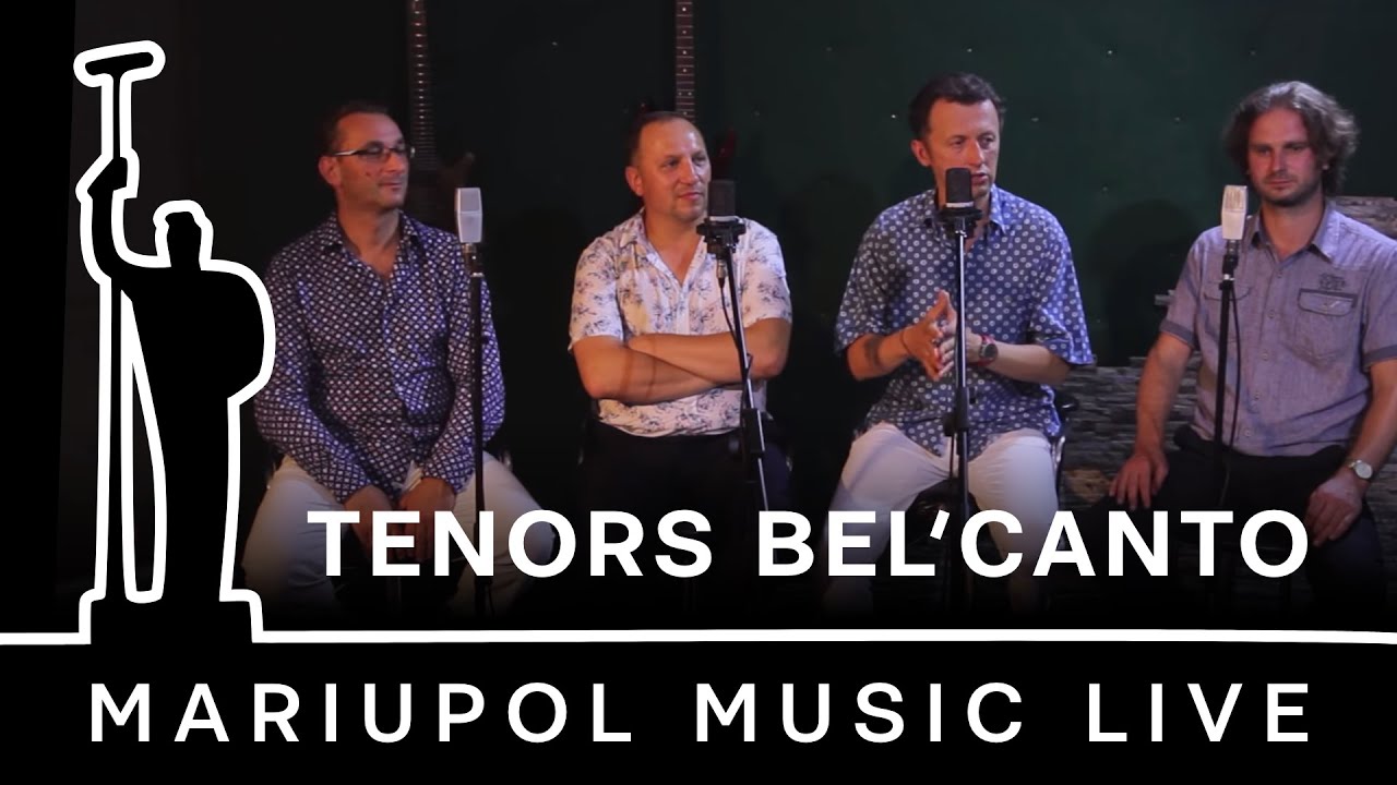 Tenors BEL'CANTO / Mariupol Music Live