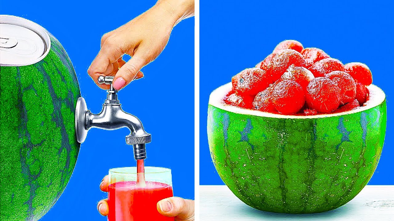 18 TRUCOS LOCOS DE COMIDA QUE TE SORPRENDERÁN