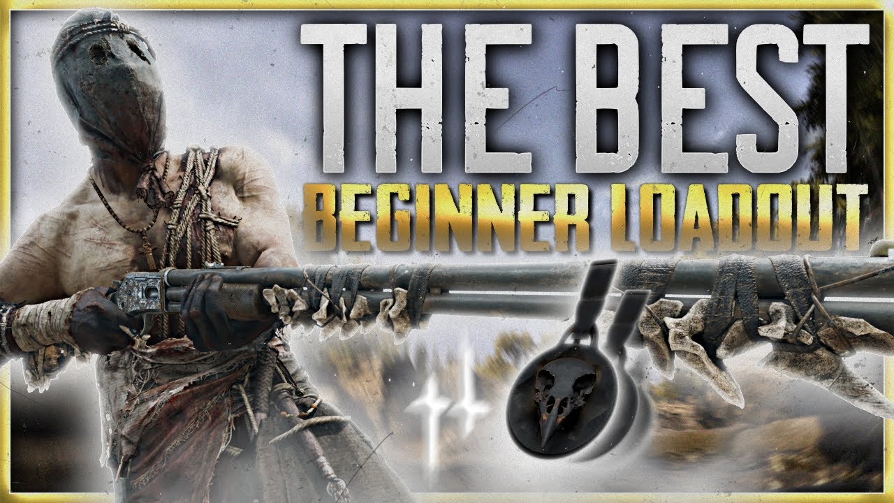 The BEST BEGINNER Loadout in Hunt: Showdown 1896!
