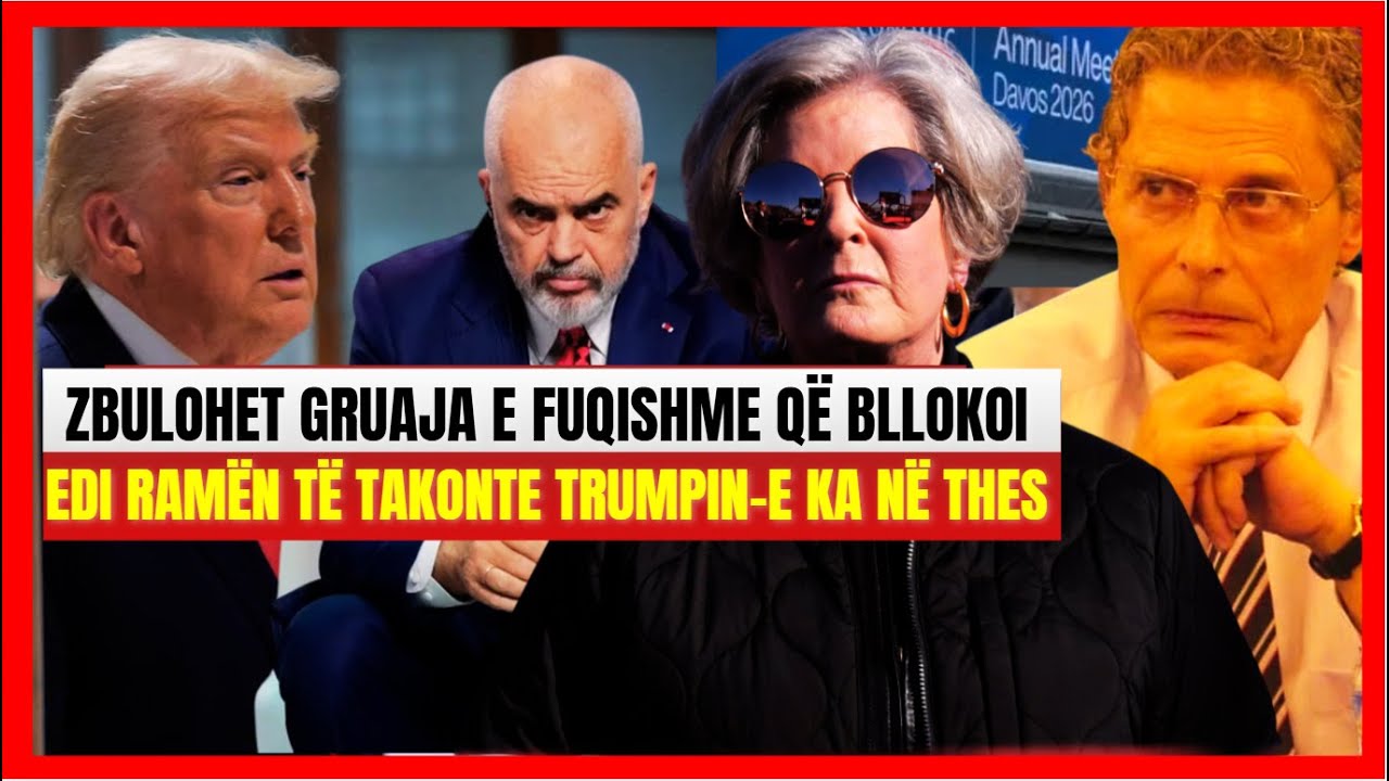 Edi Rama kapet në befasi nga gruaja e fuqishme- I bllokoi takimin me Trumpin-Merkoçi: Ja ç'po vjen