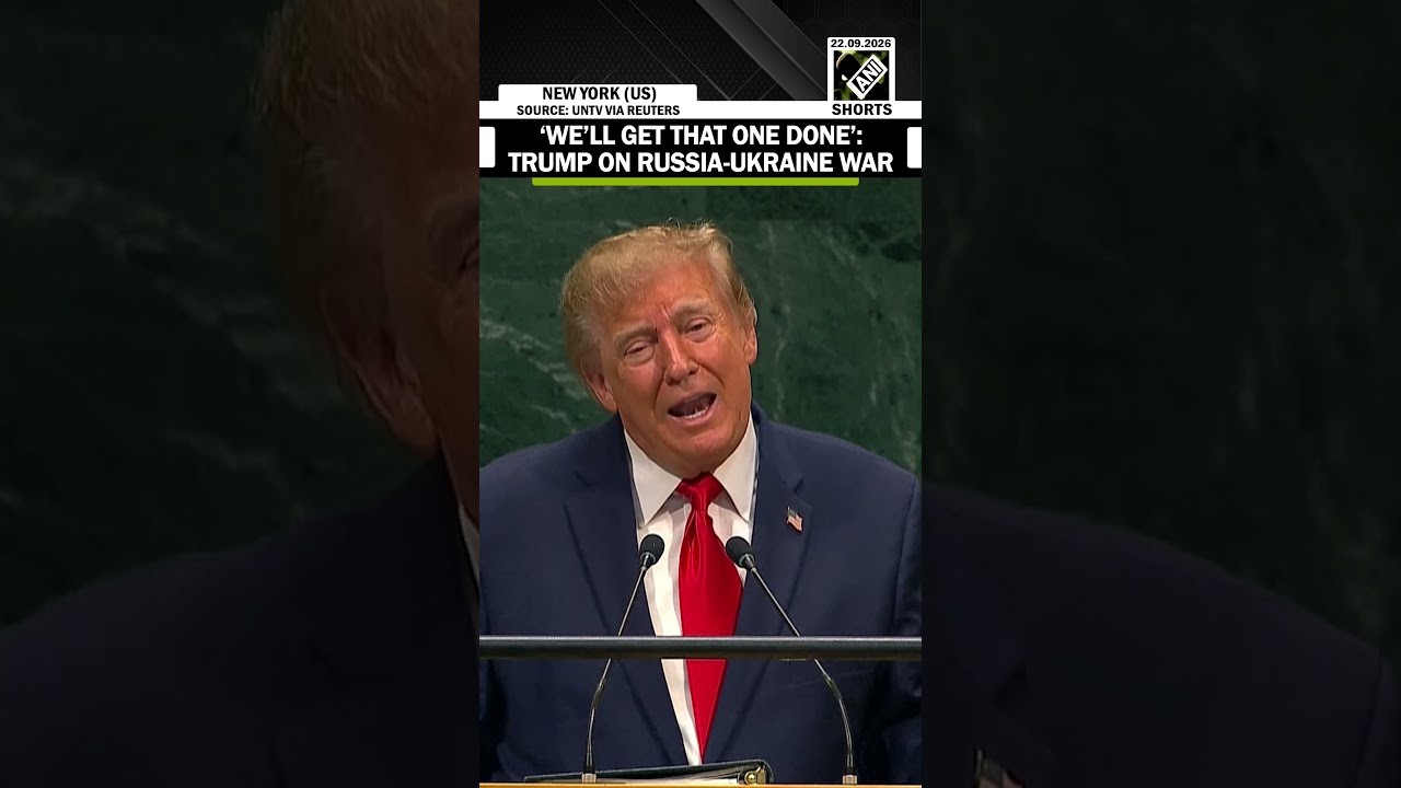 Trump reiterates push to end Russia-Ukraine war, says &lsquo;we&rsquo;ll get that done&rsquo;