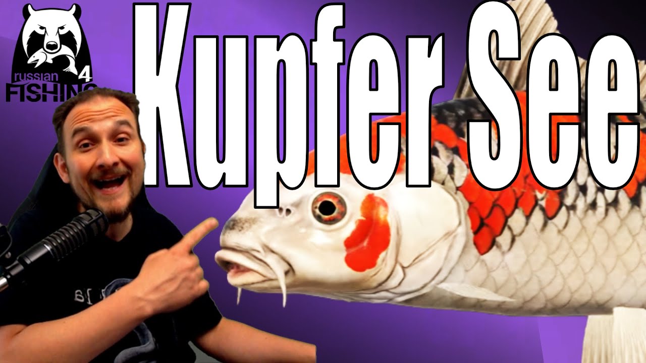 Russian Fishing 4 - Kupfersee - Was ist Neu? Beschränkungen am Kupfer See für Koikarpfen