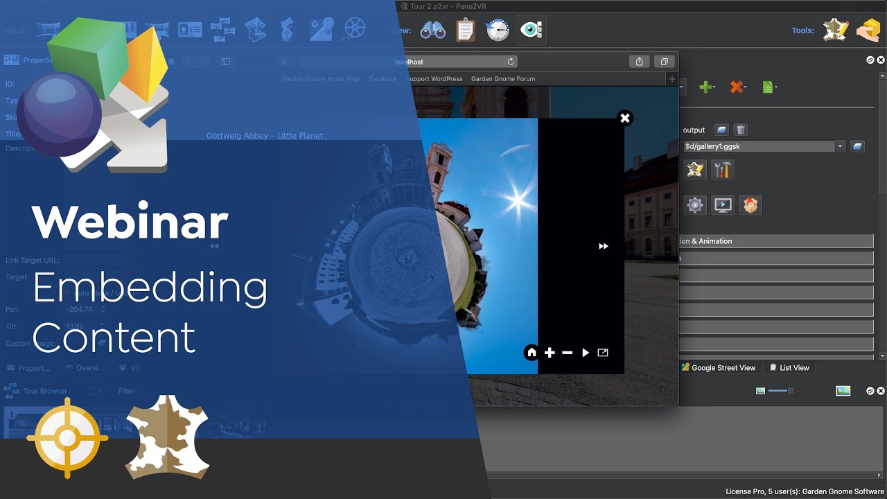 Webinar: Embedding Content