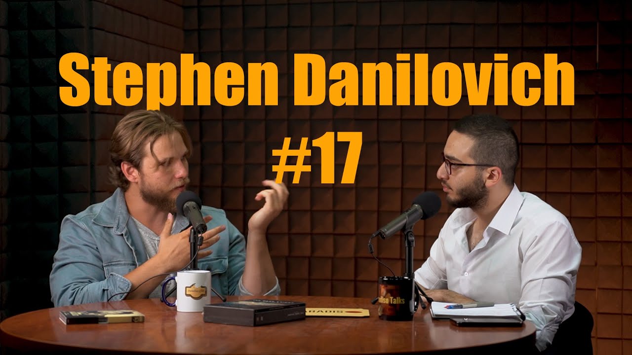 #17 Stephen Danilovich: From Canada to Iraq, exploring Existentialism, Philosophy, and Fitness