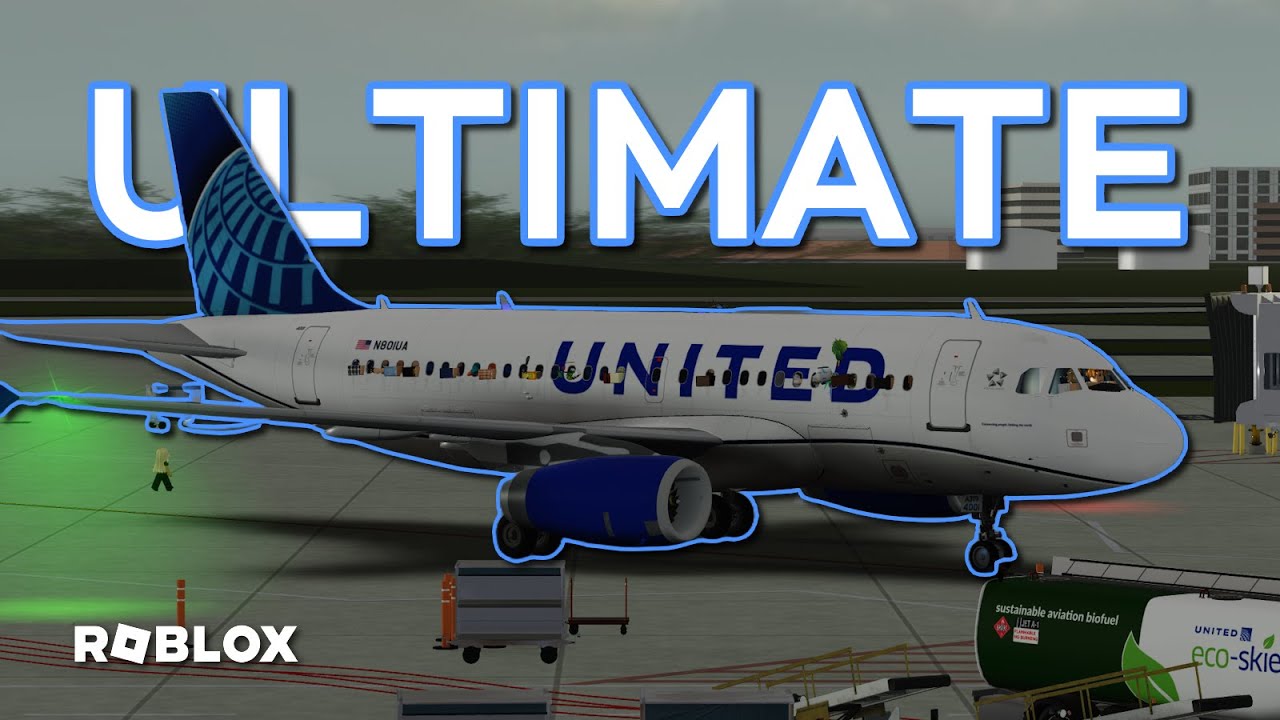 AN ULTIMATE ROBLOX AIRLINE EXPERIENCE | Roblox Airline Review