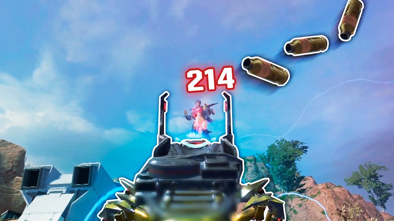 Raw Control - An Apex Legends Montage