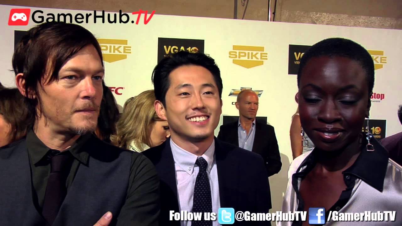 The Walking Dead Cast Talk Zombies and Video Games