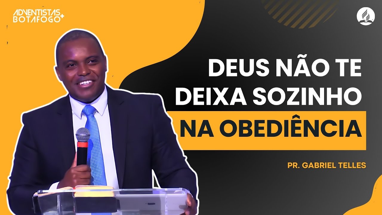 O VALOR DA OBEDIÊNCIA | Pr. Gabriel Telles | Sermão completo