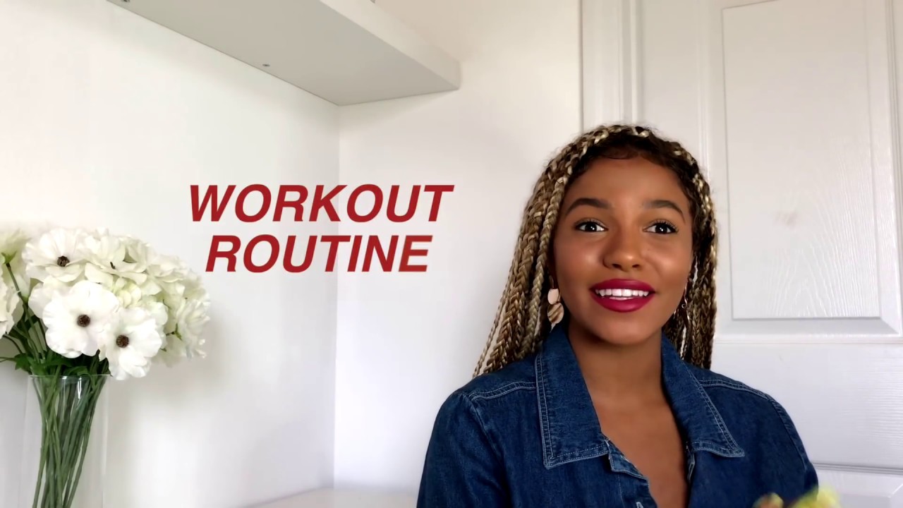 Booty Workout Routine For A Bigger Booty ! 2019 Workout Routine| Kamrin White