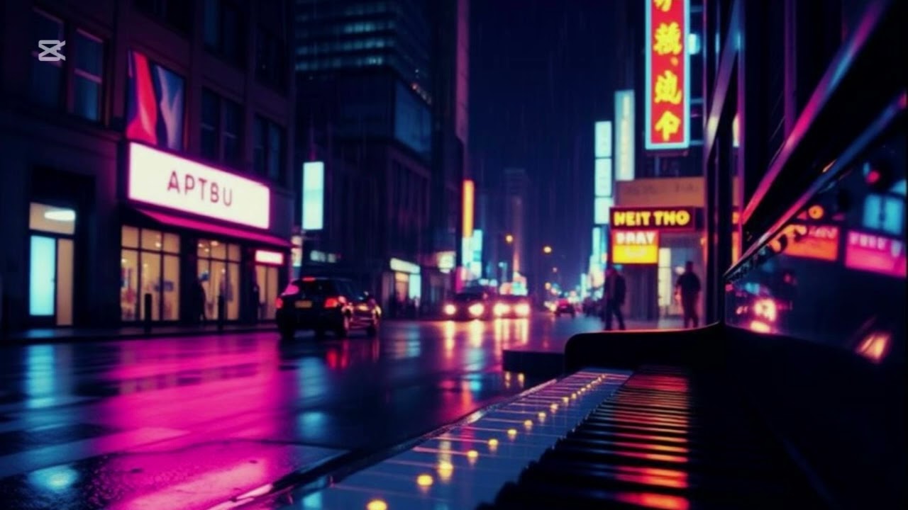Silent City Lights – Chill Trap with Female Rap