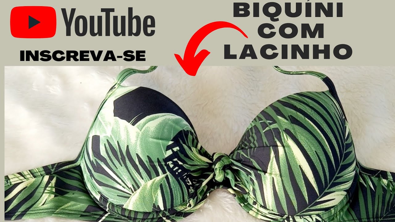 #moldes grátis, biquíni G com lacinho na frente