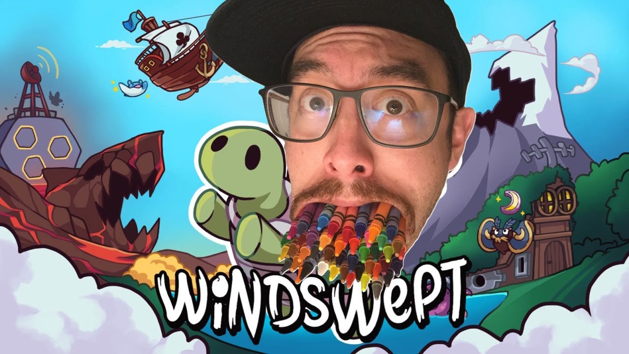 Windswept Guide: How to Wall Clip out of bound +Boss Skips