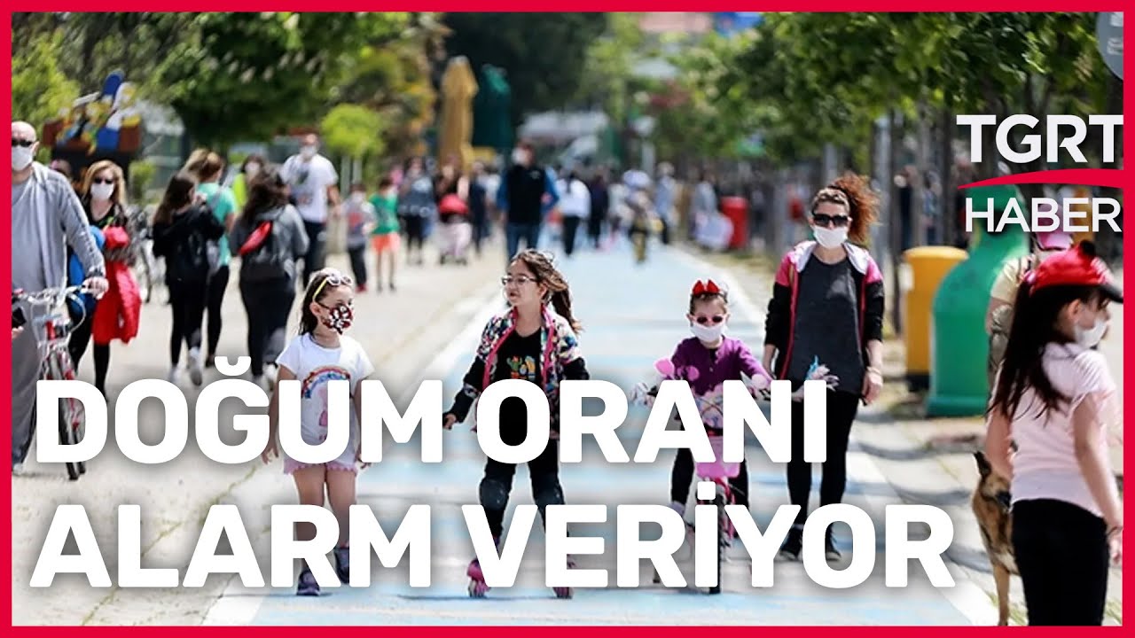 Doğum Oranlarında Düşüş Var! Yaşlı Nüfus Artıyor! - TGRT Haber