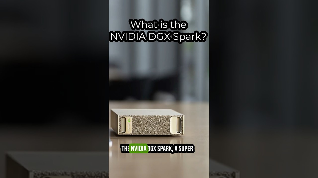 128GB Supercomputer on your Desk - NVIDIA DGX Spark