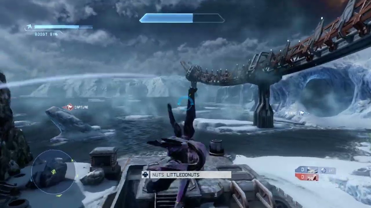Halo 4 Xbox 360 Throwback, Unfrig against DCL and Psycho Z Supra's Team