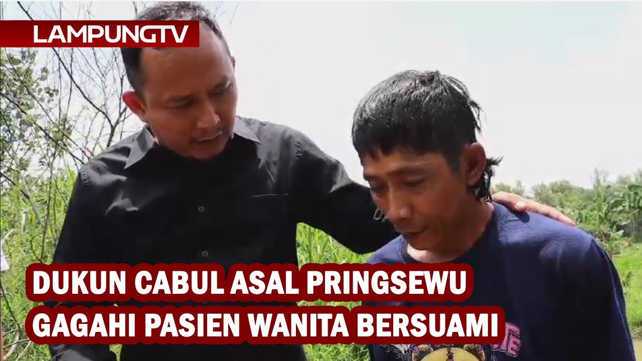 Dukun Cabul Asal Pringsewu Gagahi Wanita Bersuami