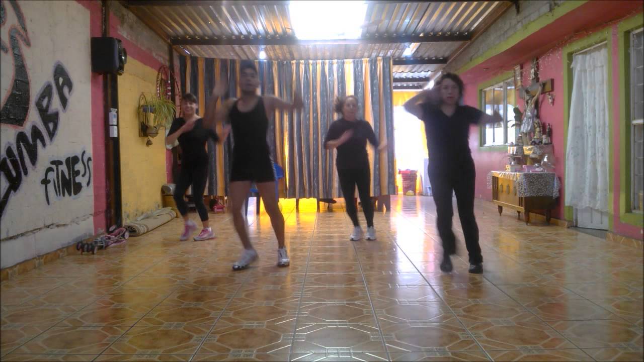 ZUMBA FIT ''mambo num.8''.