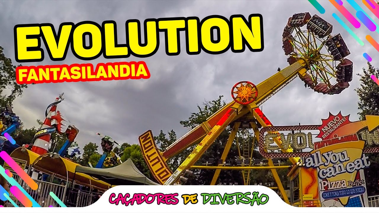 EVOLUTION - Fantasilandia - Fabbri