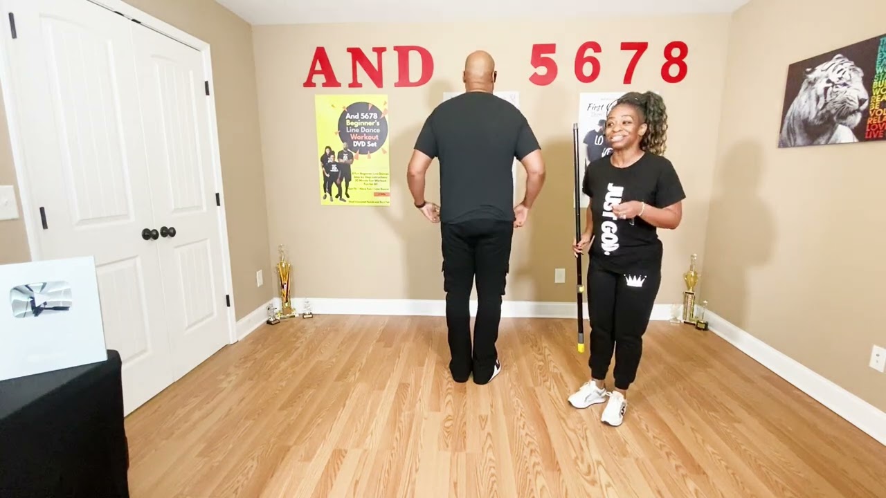 Move Your Body Line Dance Tutorial