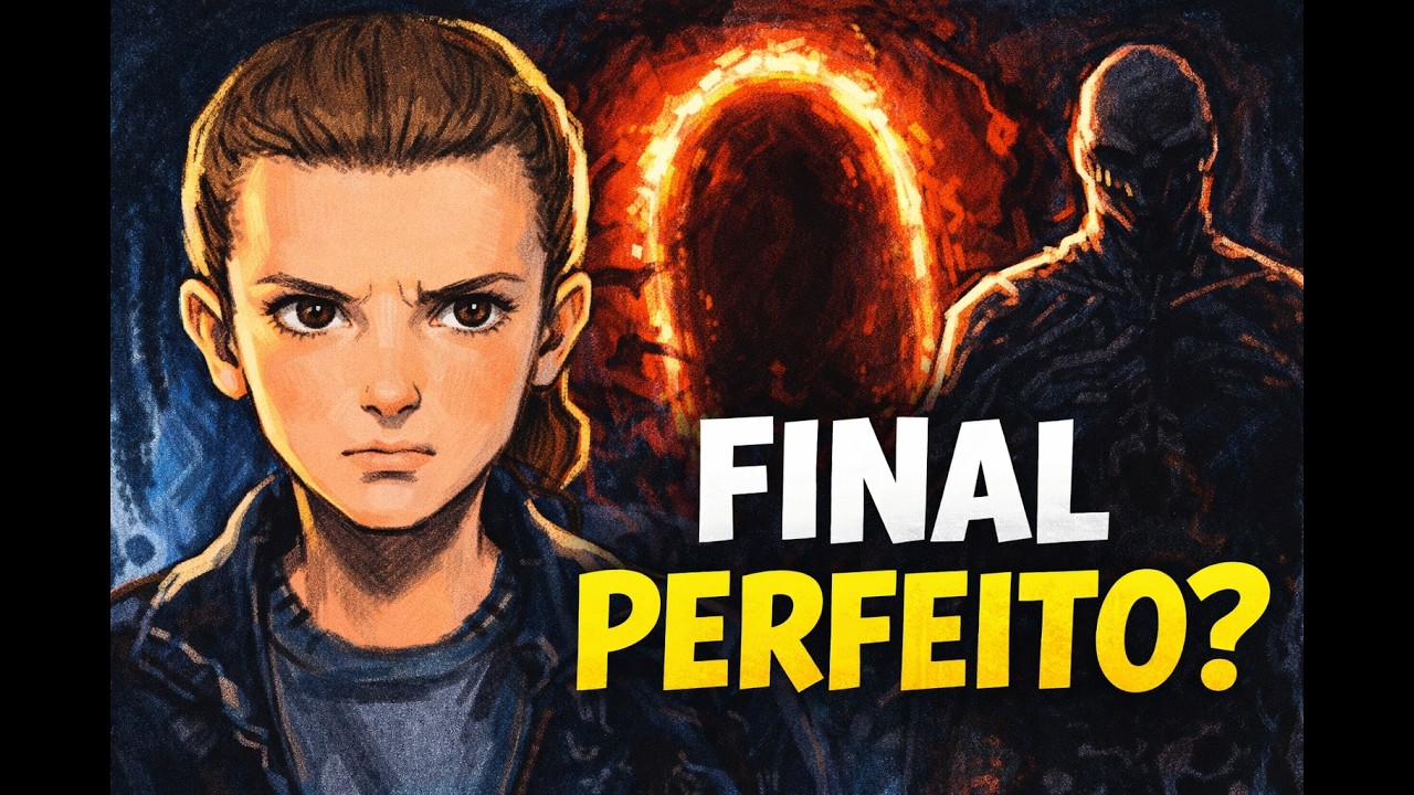 Esse Seria o Final Perfeito de Stranger Things.