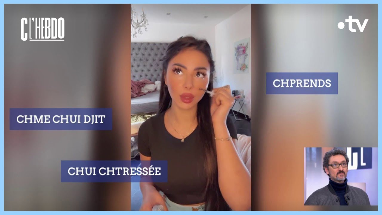 L&rsquo;affrication : le nouveau tic de langage - Victor Dekyv&egrave;re - C l&rsquo;hebdo - 20/01/2024