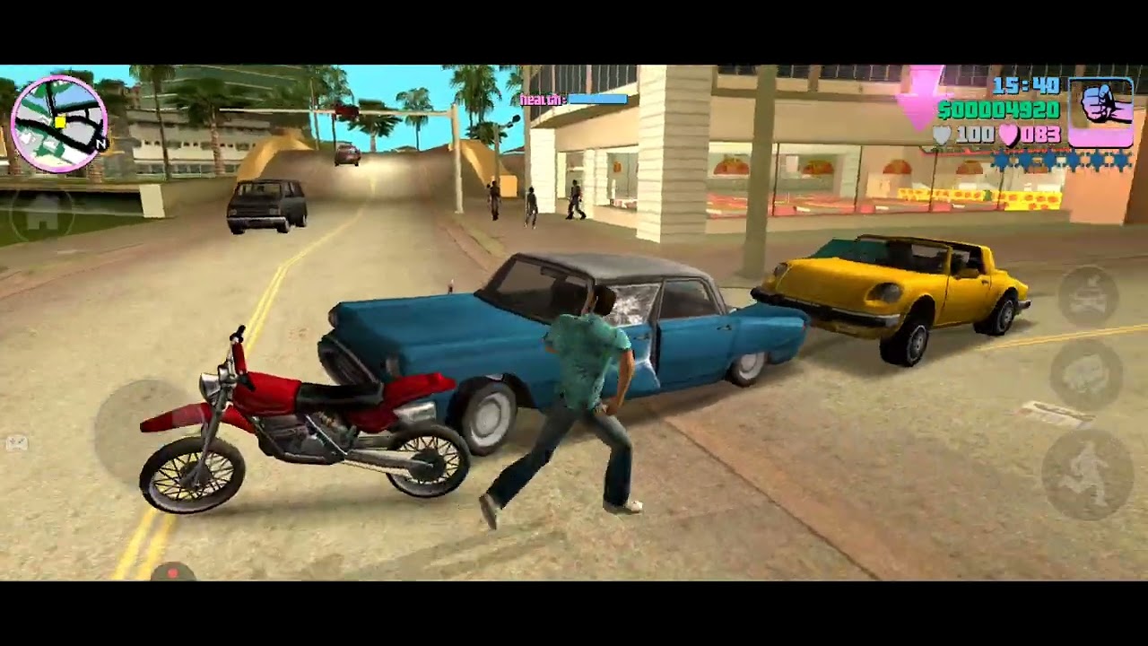 GTA Vice City Mobile Gameplay Part 9 | Crazy Missions & Action | Android & iOS