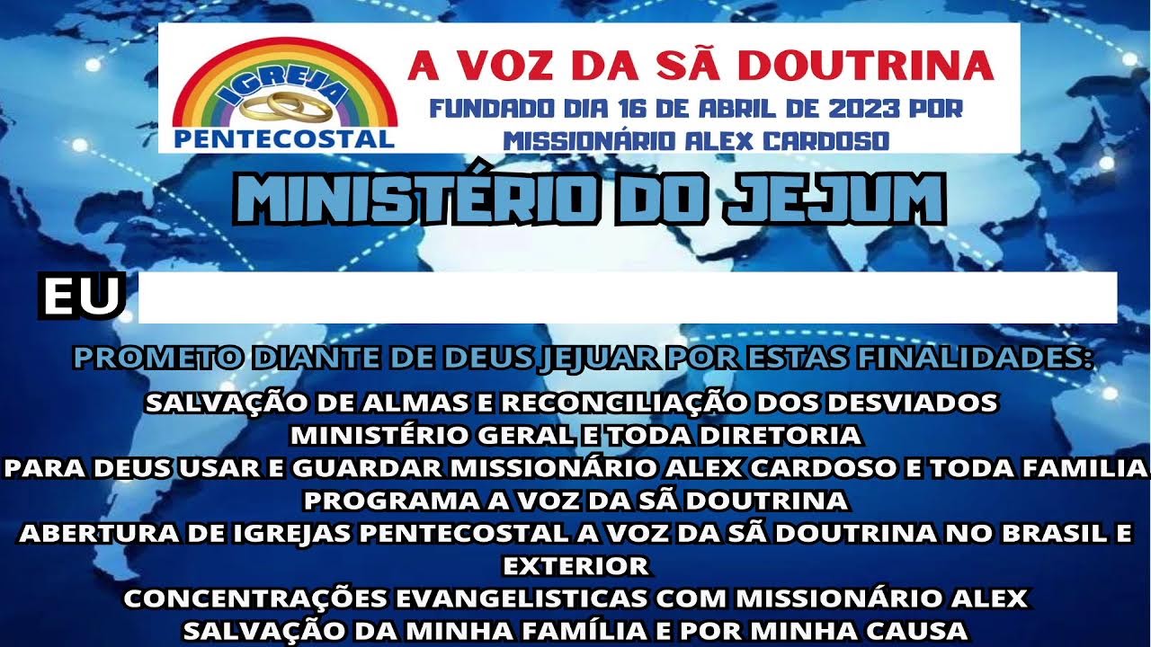 Oração do Agradecimento | 21/01/26 | Missionário Alex Cardoso