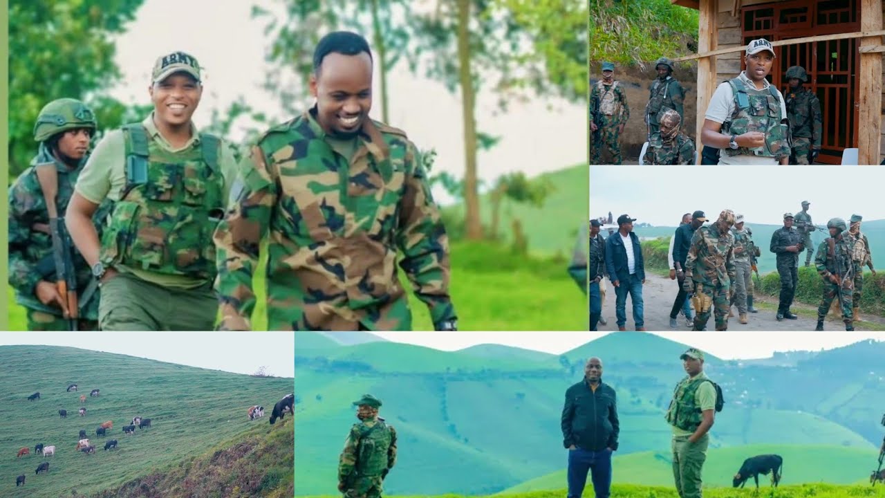 AFC/M23NORD-KIVU : Visite des autorités Provinciales dans la ferme Espoir 