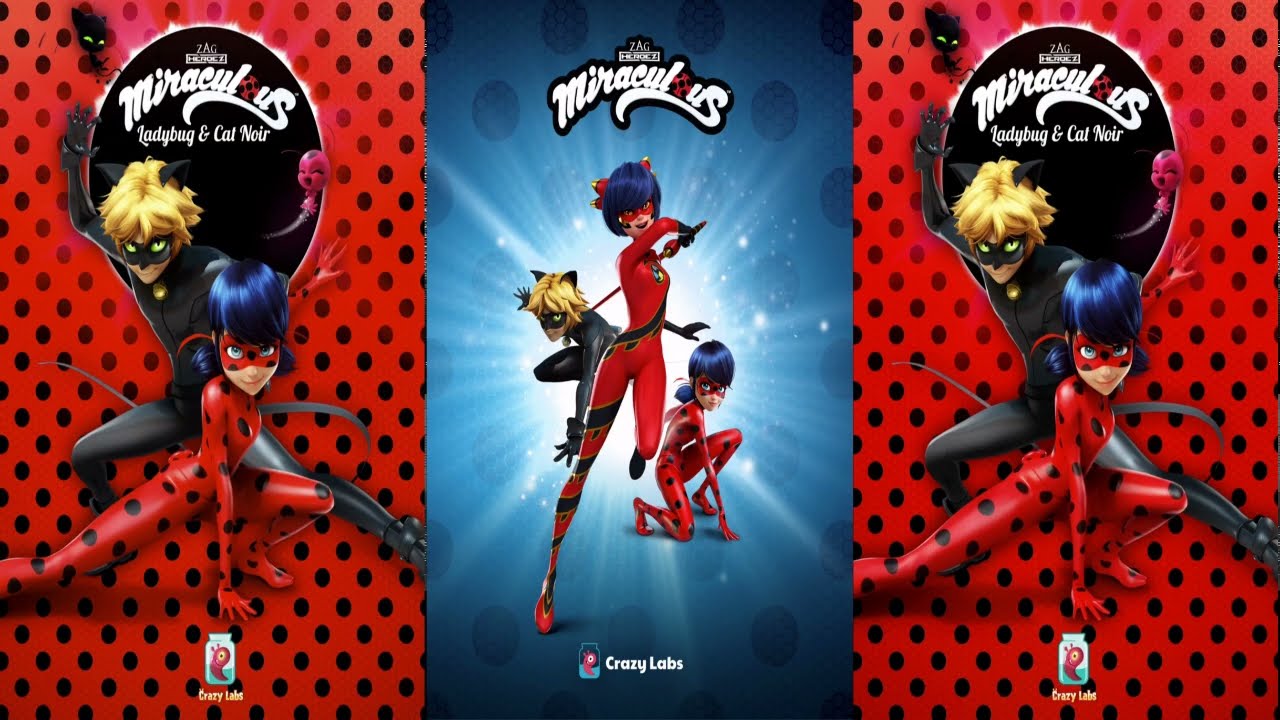 Miraculous Ladybug & Cat Noi‪r 🐞 Time to save Paris… So what are you waiting for?