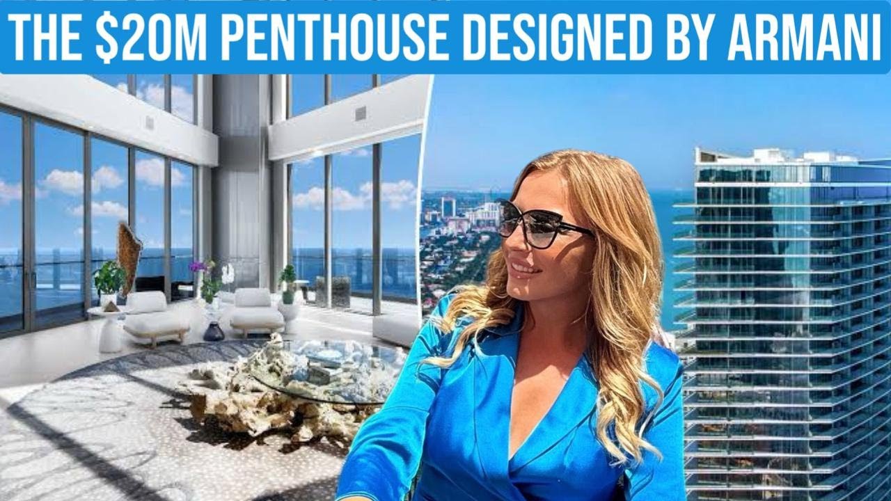 The $20M Penthouse designed by Armani