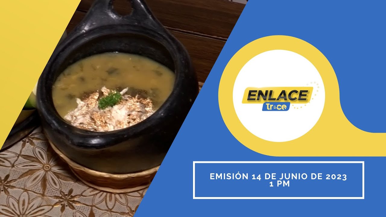 Noticias Enlace Trece (Emisión 14 de junio de 2023) - 1 PM