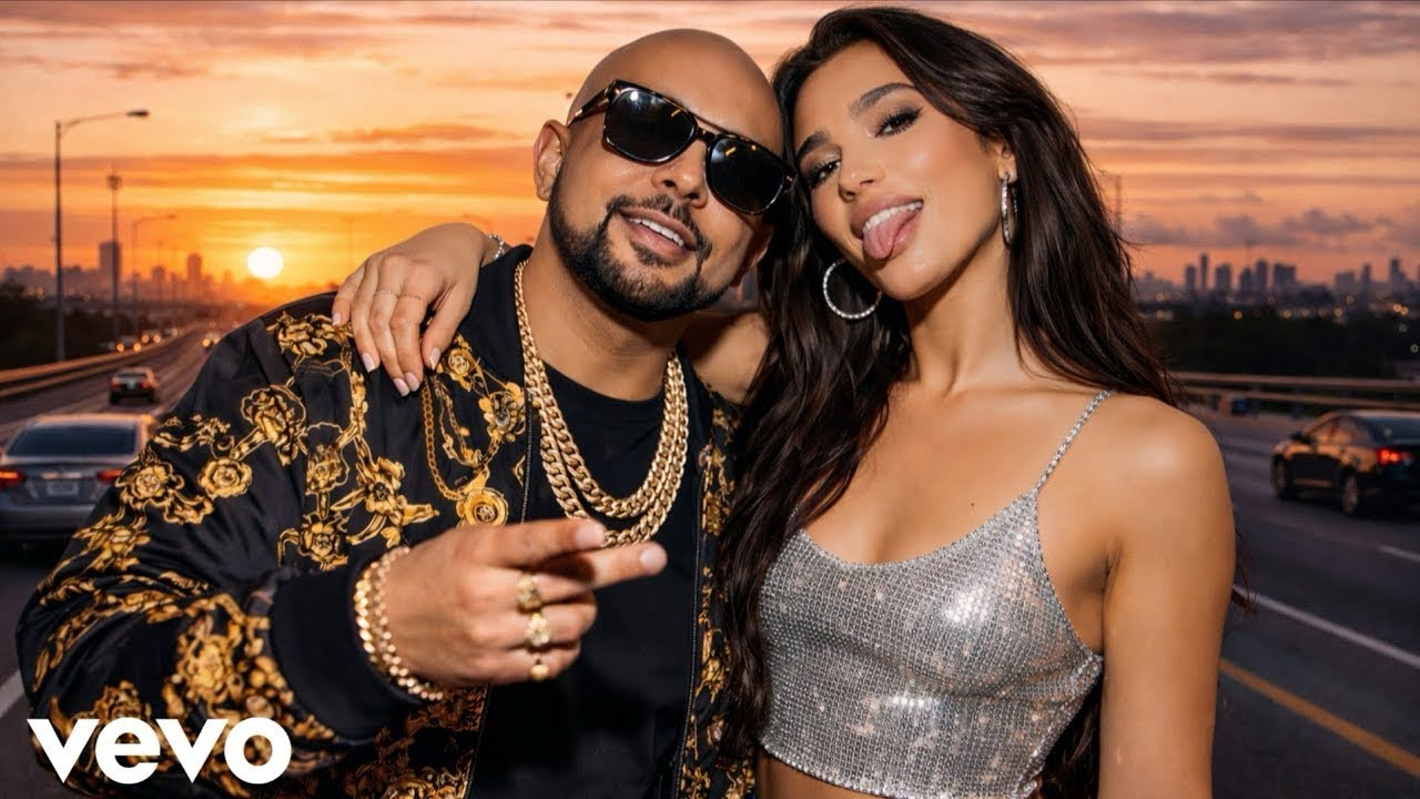 Sean Paul X Dua lipa- “Heatwave Motion”(official lyrics music)