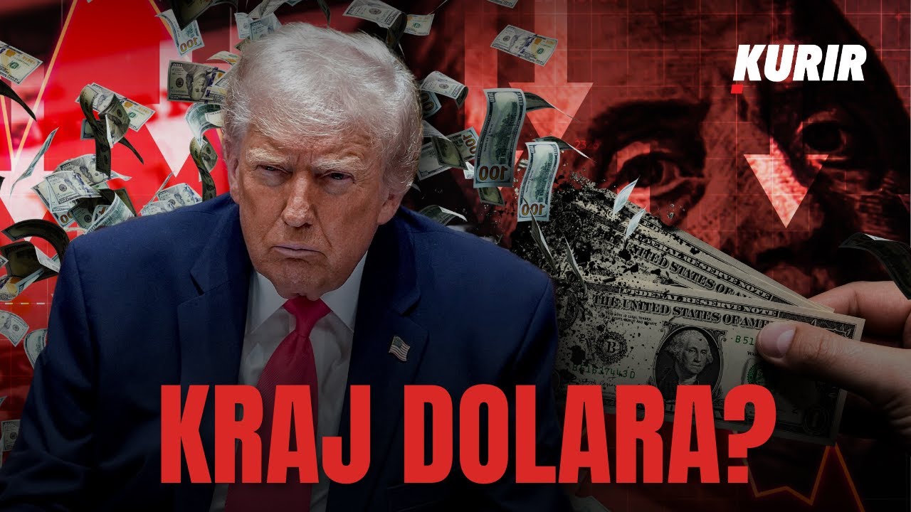Zašto dolar pada i šta će se dogoditi ukoliko pukne?