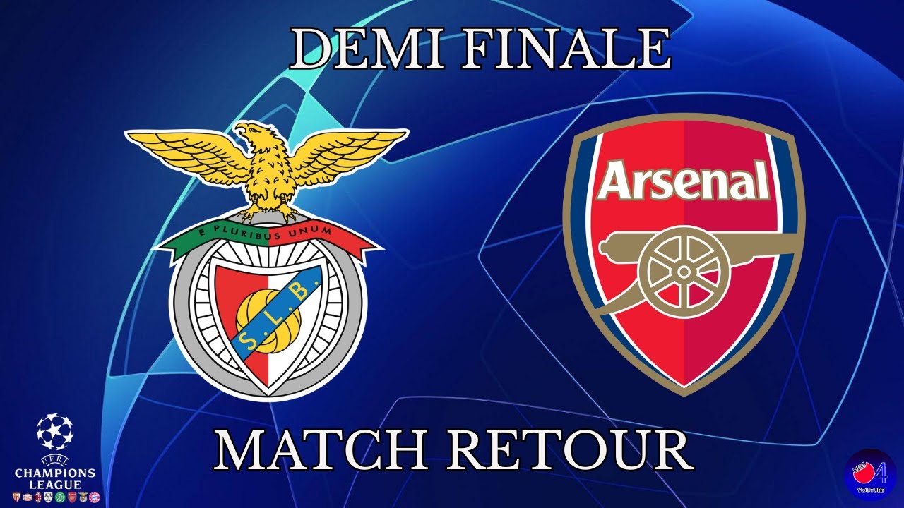 DEMI RETOUR LIGUE DES CHAMPIONS 2024/2025 ARSENAL SL BENFICA